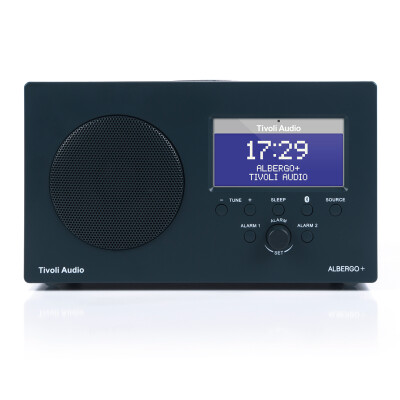 

Tivoli Audio Albergo LED Radio, Bluetooth Speaker