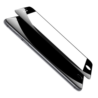 

Baseus iPhone7Plus tempered film Apple 7P full-screen full coverage anti-blue 55-inch black -3D full-screen mobile phone film explosion-proof soft edge