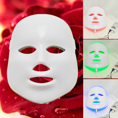 

3 Colors Light Photon LED Facial Mask Skin Rejuvenation Beauty Therapy 420123 420124