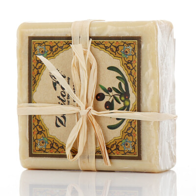 

Zaitoon Jasmine Olive Ancient Soap Handmade Soap 90g (Jasmine 3615) Essential Oil Soap Face Cleansing Bath Shampoo