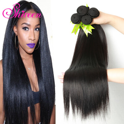 

Malaysian Virgin Hair Straight 4 Bundles 7A Unprocessed Virgin Malaysian Straight Hair Human Hair Weave Bundles Malaysian Hair