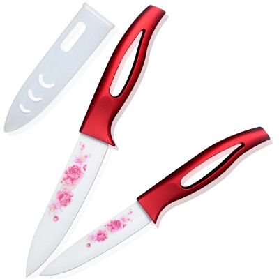 

New Arrival XYJ Brand Ceramic Knife Set 4" Utility 5" Slicing Knife High Quality Kitchen Knives