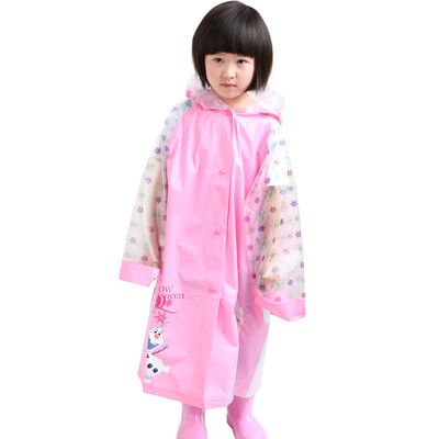 

Disney DISNEY children raincoat YQ1003 snow pink L code
