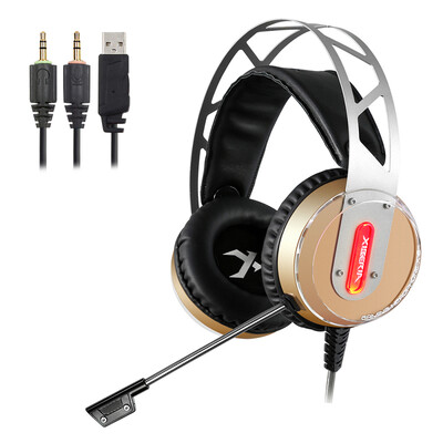 

XIBERIA X12 gaming headsetgold