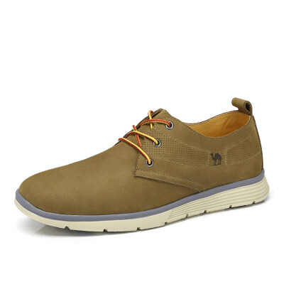 

Camel (CAMEL) daily off a pair of cowhide tooling shoes A712329460 khaki 41