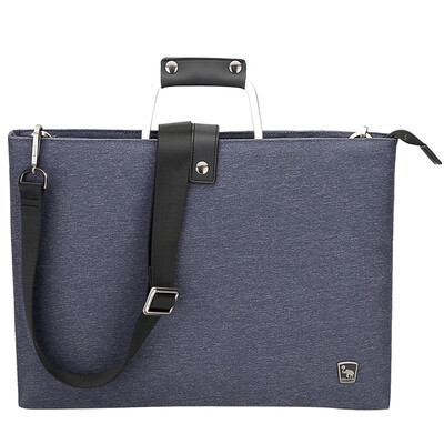 

Oiwas computer bag 14 inch men&women business light shoulder shoulder laptop bag 3083 black