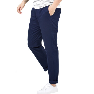 

Дэвид Хилл Дэйв Хилл брюки мужчины 2017 весной нового мужчины среднего возраста брюки бизнес случайные свободные брюки сплошной цвета брюки нога DH1211KS01GY34 серой 175 / 88B