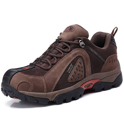 

TFO climbing shoes outdoor high shock absorber breathable comfortable low to help leather climbing shoes 842728 male carbon gray 41