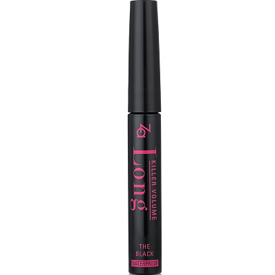 

Ji Rui (Za) Hyun long top tight mascara small black 9g (double slender waterproof anti-blooming