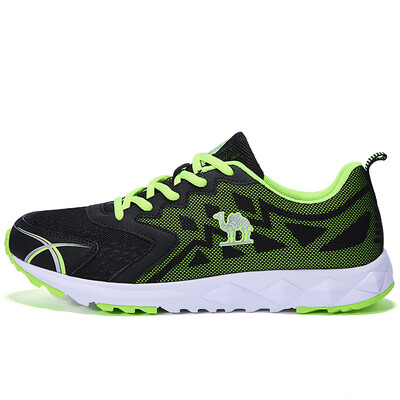 

Camel (CAMEL) running shoes sports shoes men leisure breathable damping shoes 197314575 black / fluorescent green 40