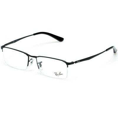 

Ray-Ban (Ray.Ban) очки мужские и женские модели черного ящика бизнес половина металлические каркасы RB6281D-2503-55mm