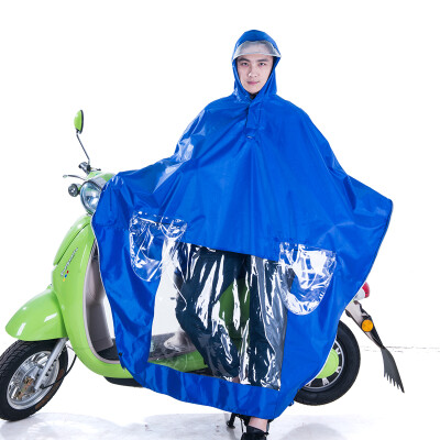 

Kendo outdoors riding thick motor raincoat, motor poncho