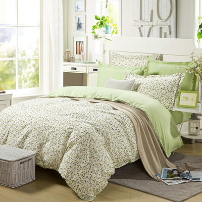

YIERMAN cotton bed set/bed kit (duvet cover/bed sheet/pillowcase) 1.5m/1.8mbed