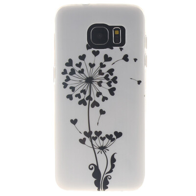 

Love dandelion Pattern Soft Thin TPU Rubber Silicone Gel Case Cover for SAMSUNG GALAXY S7 Edge