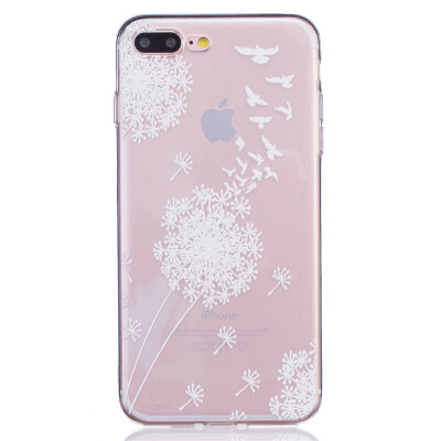 

Eagle Dress girl Pattern Soft Thin TPU Rubber Silicone Gel Case Cover for IPHONE 7 Plus