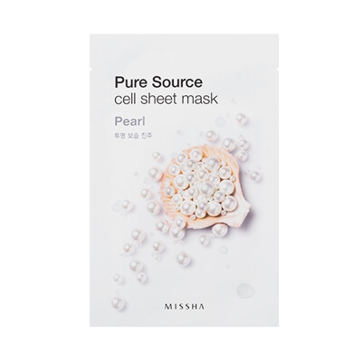 

MISSHA Pure Silklight Facial Maskk 25ml Pearl