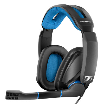 

Sennheiser (Sennheiser) GSP 300 закрытых профессиональный игровой гарнитуры черные элитные энтузиасты