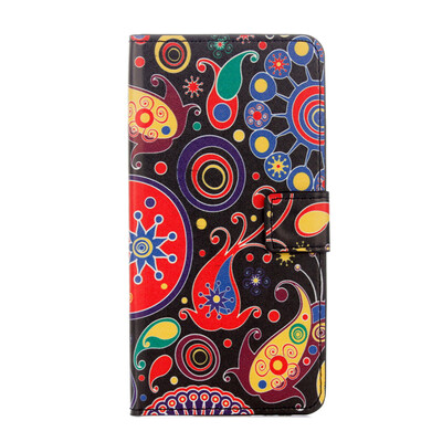 

Fish Pattern Design PU Leather Flip CoverWallet Card Holder Case for Wiko FREDDY