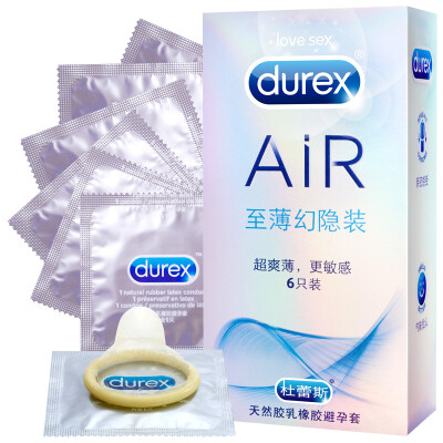 

Durex Condoms Male Condoms 6 Pcs Adult Supplies Durex