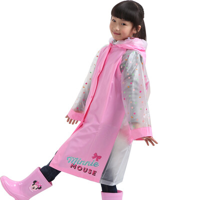 

Disney DISNEY children raincoat YQ1003 Minnie pink M code
