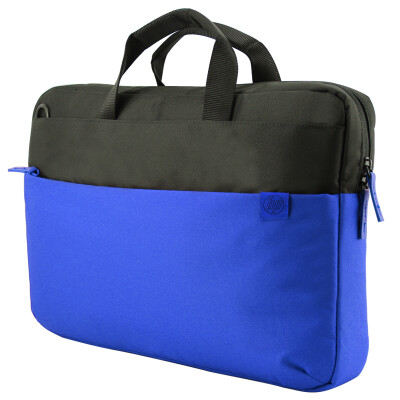 

Hewlett-Packard (hp) 15.1-15.6 inch colorful hand bag fashion leisure multi-functional portable computer bag shoulder bag Y4T19AA blue black
