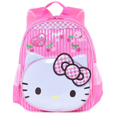 

Hello Kitty (hellokitty) детская сумка милый простой мультфильм рюкзак детский сад, дошкольная сумка CC-HK3261H розовый