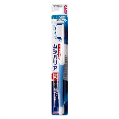 

Huibei Shi EBISU Japan imported silver ion arched brush internal teeth cleaning in the toothbrush 1 B-8059M