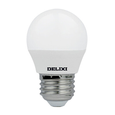

Delixi DELIXI LED light bulb G45-801 bulb 3W cold white light