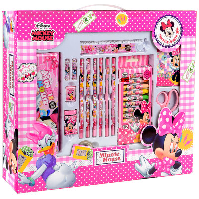 

Disney (Disney) DM0900-5B bag cups stationery gift box / 17 sets of respect elegant package pink