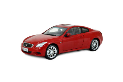 

118 scale Infiniti G37 Coupe 2013 diecast model car red