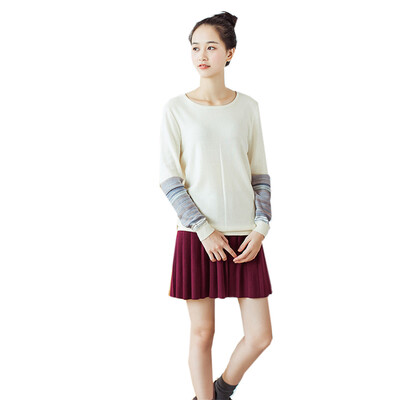 

INMAN long sleeves sweater rice white  8531320498