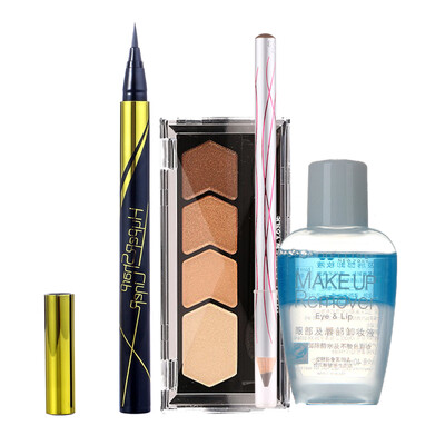 

Maybelline (MAYBELLINE) звездочная Golden Pen Set (водонепроницаемый анти-коронные подводка для глаз подходит отлично)