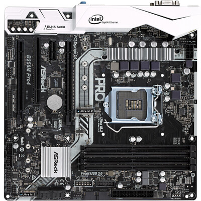 

ASRock ASRock B250M Pro4 motherboard Intel B250 LGA 1151