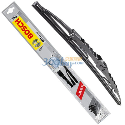 

Bosch BOSCH new fire wing all-metal bracket Universal wiper wiper 19-inch single Excelle Pentium Tiggo Mai Rui Bao Star Cheng LaCrosse Accord