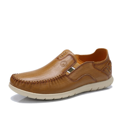 

Camel brand men's shoes feet feet skirt casual shoes comfortable wear-resistant men's low shoes W712344410 card its 41/255 yards