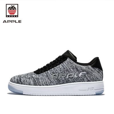 

APPLE mens Professional running shoes Breathable mesh sports breathable shock absorption Sneakers