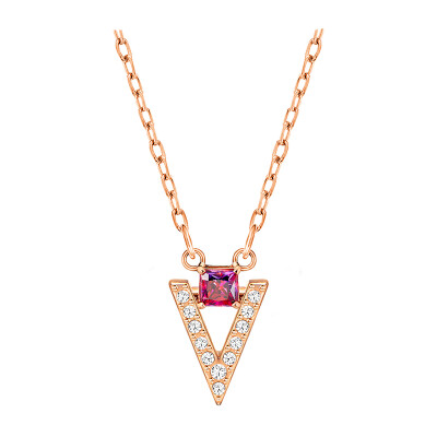 

SWAROVSKI Swarovski FUNK Necklace V - Rose Gold Necklace 5249353