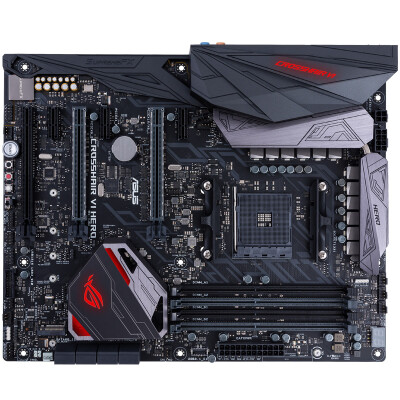 

Страна игрока (ROG) CROSSHAIR VI HERO Материнская плата C6H (AMD X370 / гнездо AM4)