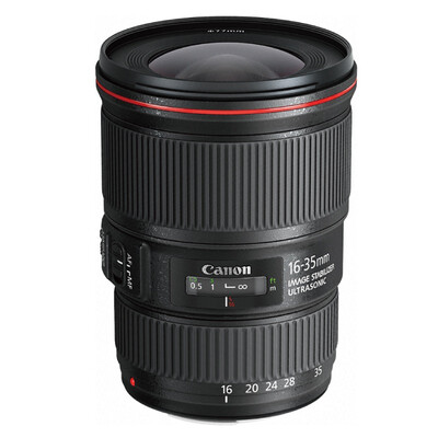 

Canon EF 16-35mm f / 4L IS USM wide-angle zoom lens