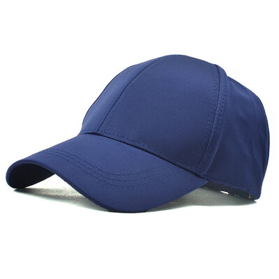 

IKEA (IKEWA) BQM027ZANG Hat Бейсбольная кепка Мужская женская шляпа Повседневная спортивная шапка Sunscreen Sunshade Весна Лето Корейский Tide Hood Navy