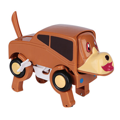 

Smart created (LDCX) Meng car family automatic deformation of the clockwork toys children deformation toys Meng Meng Wang -5102