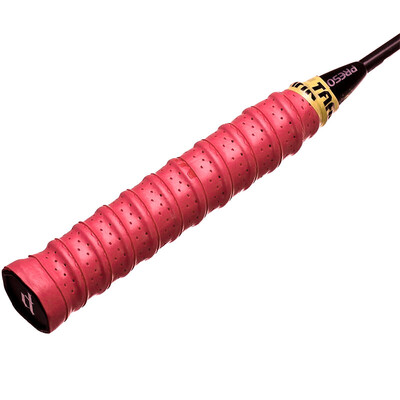 

TAION TAAN badminton clap hand rubber keel grip glue sweat sweat with fishing rod riding grip leather TW050 red single