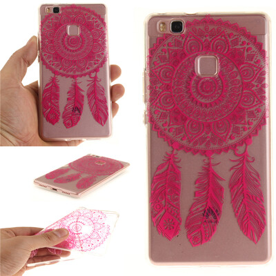 

Rose wind chimes Pattern Soft Thin TPU Rubber Silicone Gel Case Cover for HUAWEI Y3 II