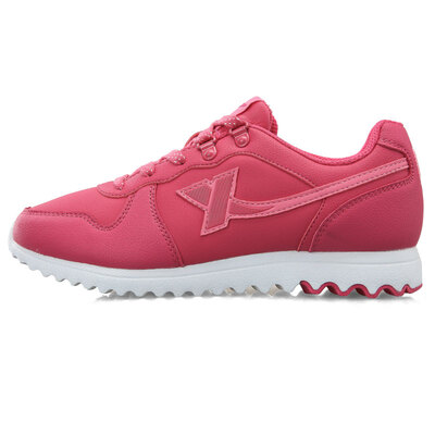 

Special step (XTEP) female fashion wear-resistant sports outdoor travel Forrest Gump Casual shoes 986418323202 gray red 35
