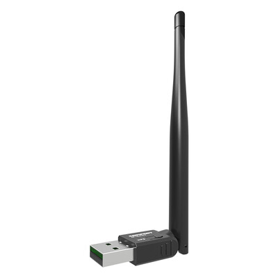 

COMFAST CF-WU757F free drive version mini USB network card intelligent automatic installation portable WiFi receiver transmitter notebook desktop