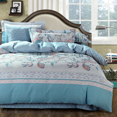 

HENGYUANXIANG cotton bed setbed kit duvetcoverbed sheetpillowcase 15m bed