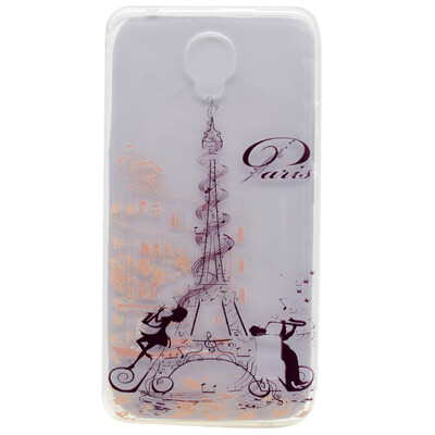 

Музыка башня Pattern Мягкий тонкий ТПУ резиновый силиконовый чехол гель чехол для Huawei Y635