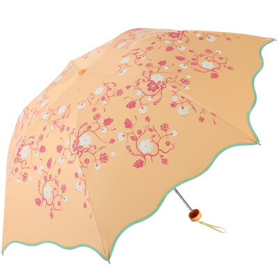 

Jingdong supermarket] paradise umbrella water is now spent three times ultra-thin sun umbrella sun umbrella umbrella 33257E navy