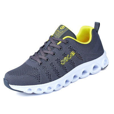 

JINBEILE (JINBEILE) Couples Flying Skeleton Shoes Slow Shock Ventilated Cross Country Running Shoes Male Ladies Lightweight Sports Shoes JBLX127739 Dark Gray 37 yards