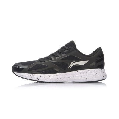 

Li Ning (LI-Ning) Человек дышащая досуг спортивная обувь кроссовки носить демпфер ARHM001-1 новый основной черный / серебро / белая основа 7 / 39,5